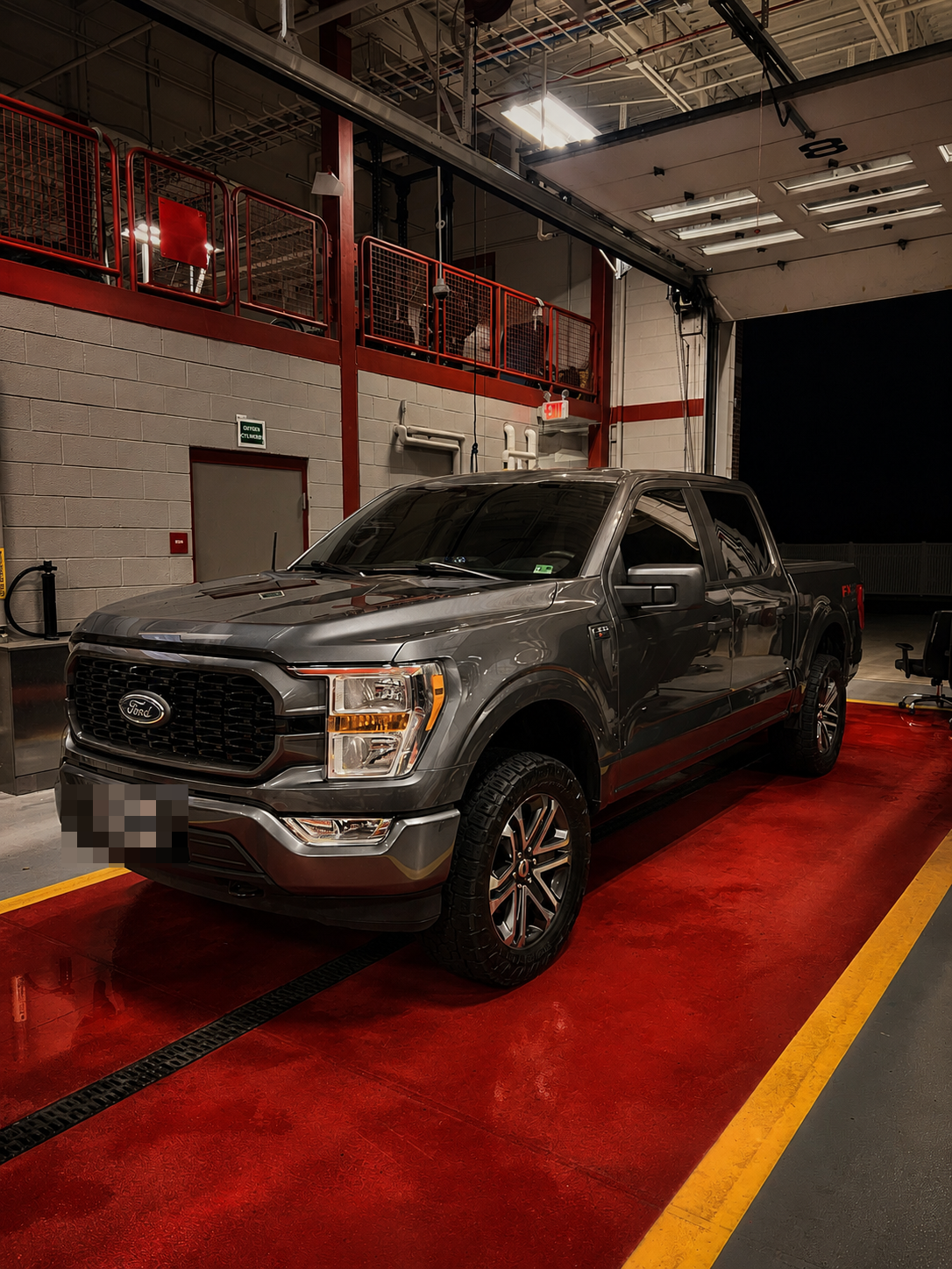Redline Detailing at work