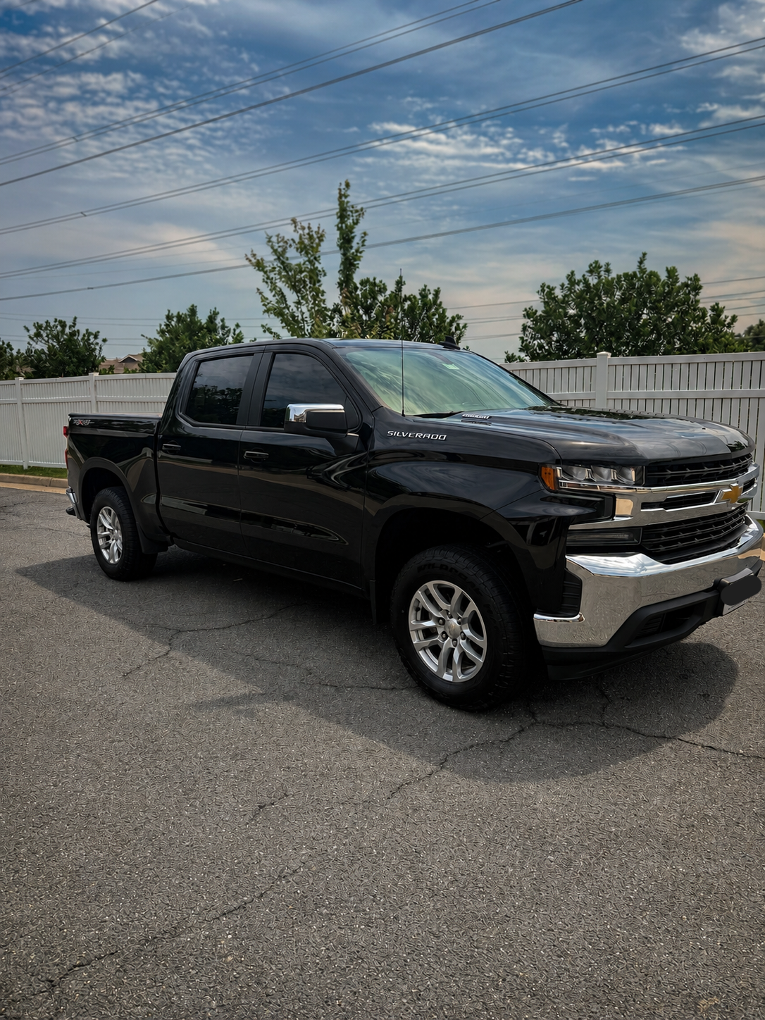 Chevrolet Silverado after full detail